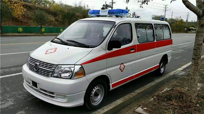 宣汉县丰田海狮救护车